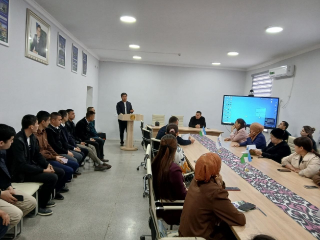 Kiberjinoyatchilik va narkojinoyatchilikning oldini olishga  qaratilgan targ‘ibot tadbiri